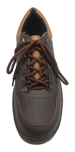 Imagen 3 de 4 de Zapato De Seguridad Boris 3014 Dielectrico Puntera De Acero