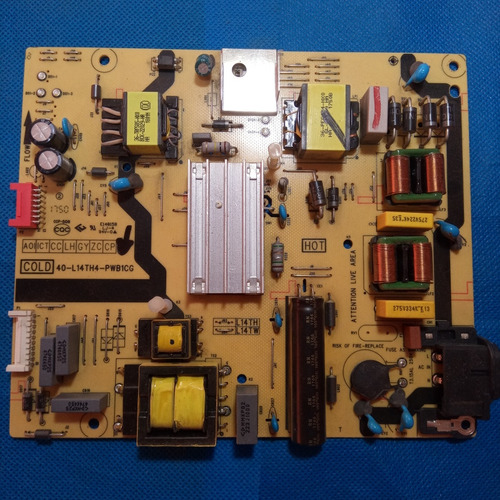 Placa Fuente Tcl L49s62