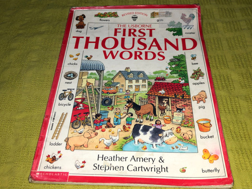 The Usborne First Thousand Words - Amery Cartwright