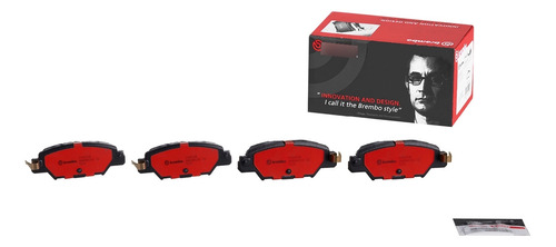Balatas Brembo Mazda Cx-f Kf 2.5 2018 A 2019 C. Tra. P49053n