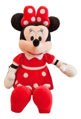 Peluche Disney Minnie Mouse Alta Calidad 50 Cm