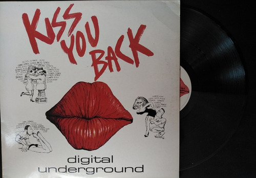 Digital Underground - Kiss You Back (full French Kiss Mix)