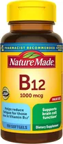 Comprar Vitamina B12 1000mcg Con 150 Softgels Nature Made Hecho Usa