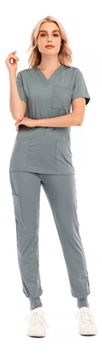 Enfermera Uniforme Mujer Jogging Uniforme