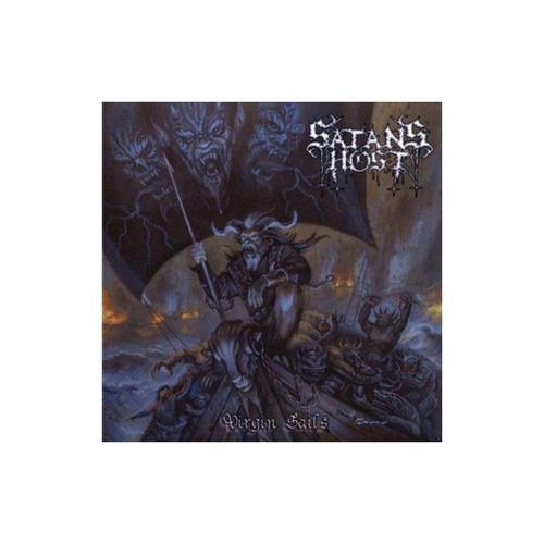 Satan's Host Virgin Sails Usa Import Cd