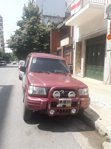 Hyundai Galloper Turbo Wagon