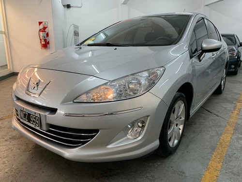 Peugeot 408 Allure Nav 2.0 Impecable, Nuevo Por Donde Mires