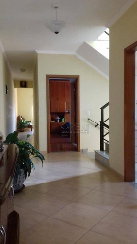 Sobrado Com 3 Dormitórios À Venda, 311 M² Por R$ 1.380.000,00 - Paraíso - Santo André/sp - So2293