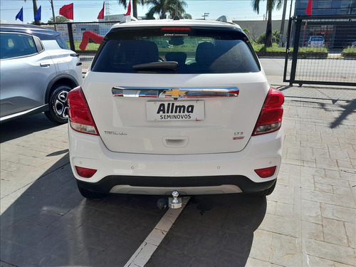 Chevrolet Tracker 1.4 16V TURBO FLEX LTZ AUTOMÁTICO