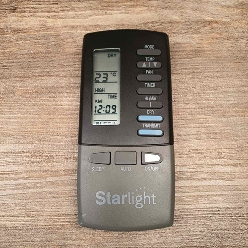 Control Remoto Original De Aire Acondicionado Starlight