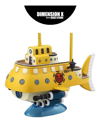 Bandai Hobby Trafalgar Law Submarine - One Piece Model Kit