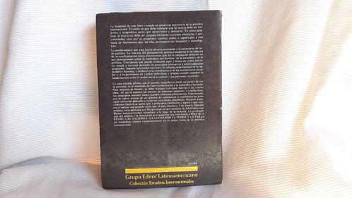Imagen 2 de 10 de Politica Entre Naciones Hans Morgenthau Grupo Editor Latinoa