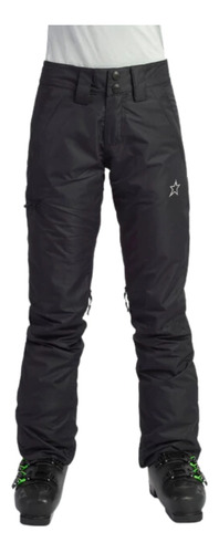 Pantalon Alaska Ski Snowboard Mujer Impermeable Ajustable