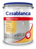 Comprar Casablanca Pro Interior pintura latex 10L acabado mate color blanco