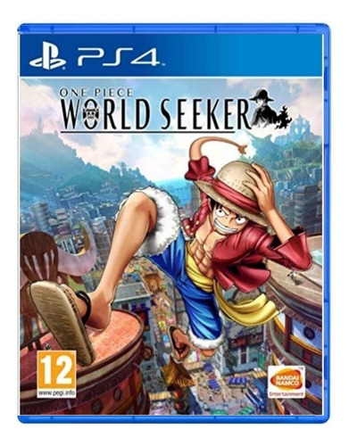 One Piece: World Seeker  World Seeker Standard Bandai Nanco Playstation 4 Físico