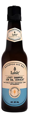Lehit Shampoo Cerveza 300g