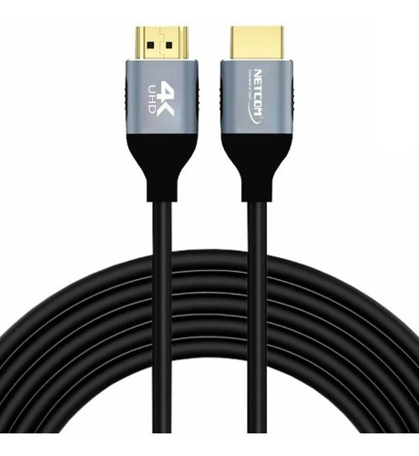 Cable Hdmi 2.0 De 12 Metros Netcom Ultra Hd 4k Audio Y Video