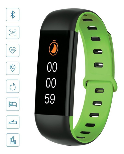 Smartband Gofit+ Reloj Deportivo Calorias Cardio Envio