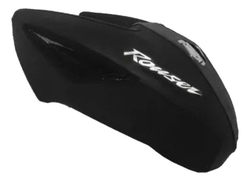 Funda Tanque Bajaj Rouser Ns 200 Negro Fmx