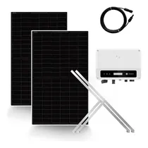 Comprar Kit Solar Ahorro 1500w (on Grid) Ahorro Energético | Básico