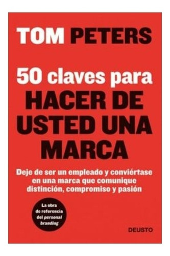 50  Claves  Para Hacer De Usted Una  Marca. Nuevo 