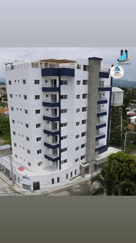 Hermoso Apartamento En Torre Moderna De San Cristóbal