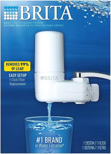 Brita Sistema básico de filtración de agua de montaje en grifo