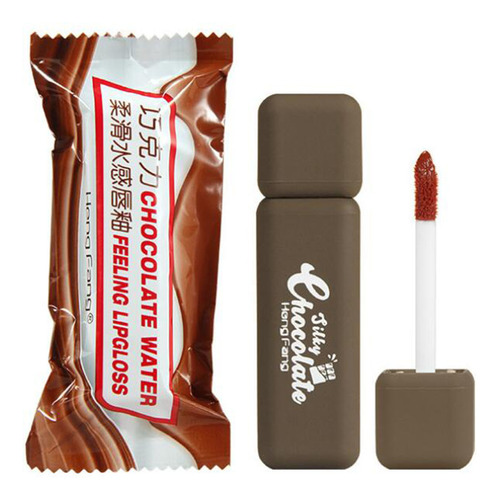 Lápiz Labial Blanqueador Fácil De Quitar, Color Chocolate, S