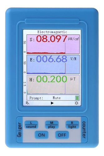 (1) Detector De Radiación Electromagnética Br9a -z