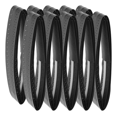 Raqueta De Bádminton Overgrip, Perforada, Adhesiva Y Antides
