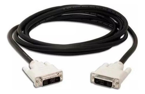 Cable Dvi-d Single Link 18+1 Dvi A Dvi Led Lcd Pc 1.75m (Usado)
