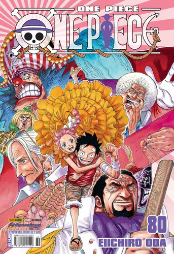 One Piece 80! Mangá Panini! Novo E Lacrado!