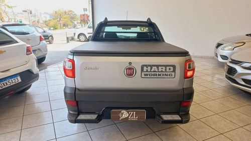 Imagem 4 de 9 de Fiat Strada 1.4 Mpi Hard Working Cs 8v Flex 2p Manual