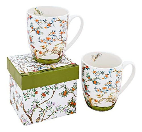 Alyc Juego De Tazas De Café De Porcelana Fina - Taza De Té C