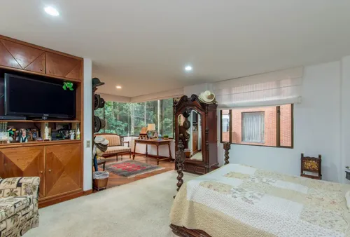 Apartamento En Arriendo En Los Rosales. Cod A12562