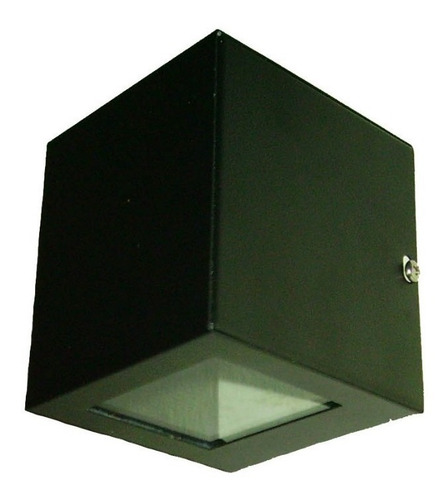 Imagen 5 de 7 de Aplique Bidireccional Exterior Lupa Vidrio Para Led G9 220v