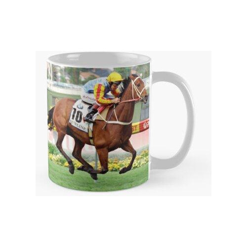 Taza Campeón Del Caballo De Carreras De Nueva Zelanda Sunlin