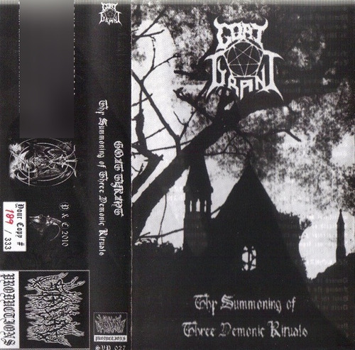 Goat Tyrant  The Summoning Of Three Demonic... Cassette Nm