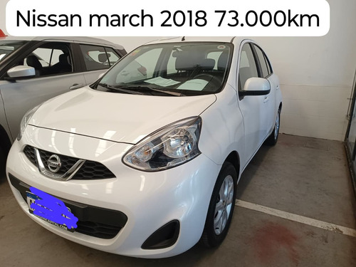 Nissan March 1.6 Sense 107cv