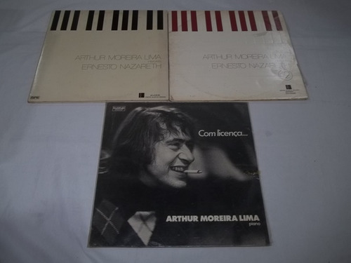 Lp Vinil - Arthur Moreira Lima - 3 Discos