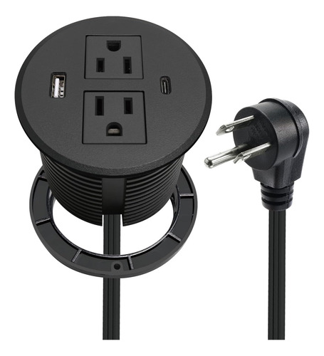 Tira De Alimentación De Computadora Ojales Usb C Total...