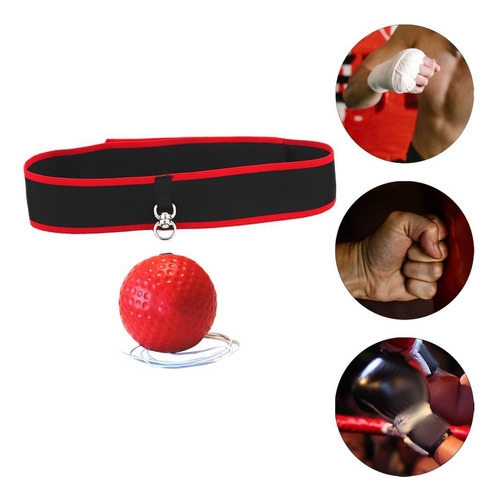 6 Speed Ball Diadema Mma Boxeo Entrenamiento Punch Boxeo