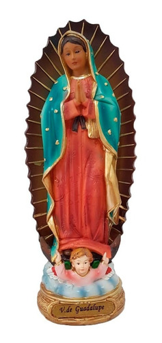 Virgen De Guadalupe 20 Cm Angelus