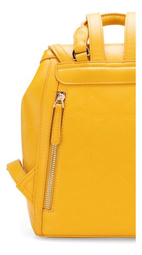 Bolsa Backpack Cloe Irikme Chico Color Ocre
