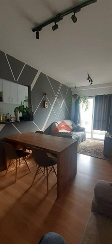 Apartamento Com 3 Dormitórios À Venda, 68 M² Por R$ 270.000,00 - Vila São Geraldo - Taubaté/sp - Ap4096