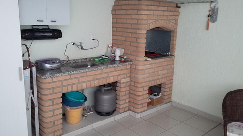 Sobrado Com 3 Dormitórios À Venda, 200 M² - Vila Scarpelli - Santo André/sp - So20219