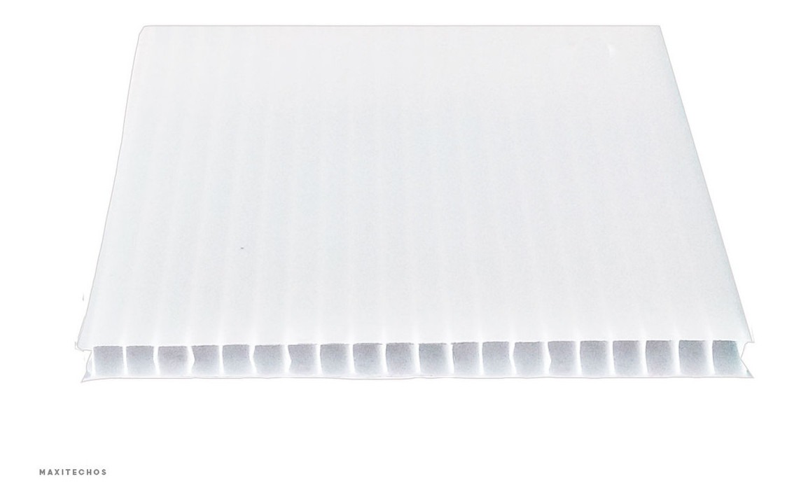 Hoja De Policarbonato Blanco 1.22m X 4.88m Mercado Libre