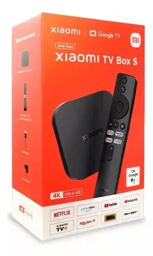 Tv Box 4k Ultra Hd Con Control Cable Hdmi Smart Tv