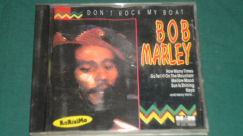 Bob Marley - Dont Rock My Boat - Cd Nacional