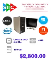 Comprar Computadora Dell Optiplex 390 Intel Core2 Duo 4gb Ram 120ssd